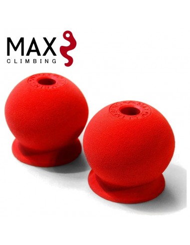 Orbes rouges (2 pièces) - Max Climbing