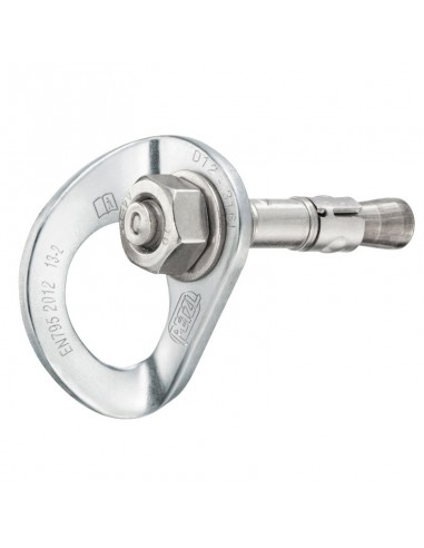 Pack 10 Coeur bolt stainless 12mm - Plaqueta con tornillo inoxidable - Petzl