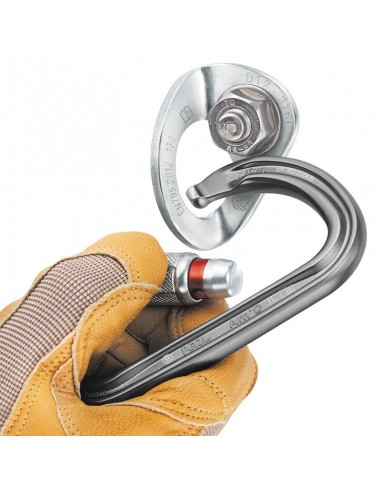 Coeur bolt stainless 12mm - Plaqueta con tornillo inoxidable - Petzl