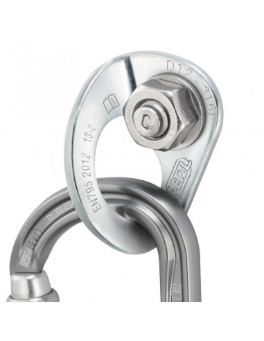 Coeur bolt stainless 12mm - Plaqueta con tornillo inoxidable - Petzl
