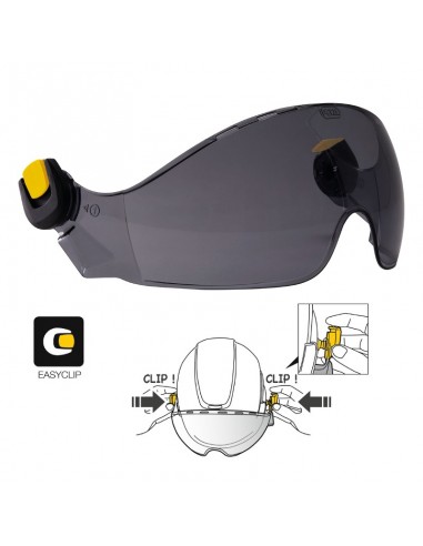 Vizir Shadow - Pantalla protección tintada Vertex y Strato - Petzl