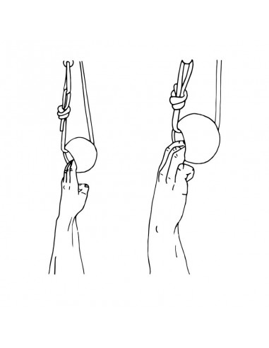 Rockblobs Red (2 piezas) - Max Climbing