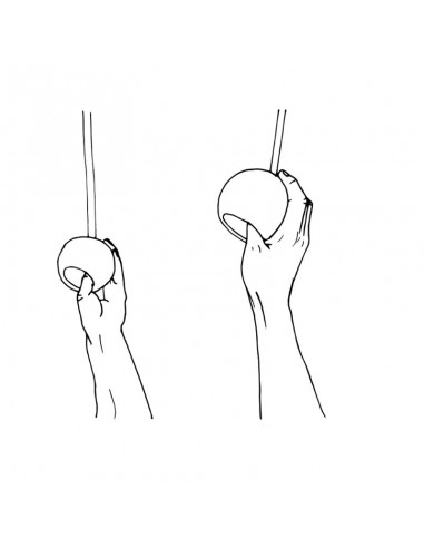 Rockblobs Red (2 piezas) - Max Climbing