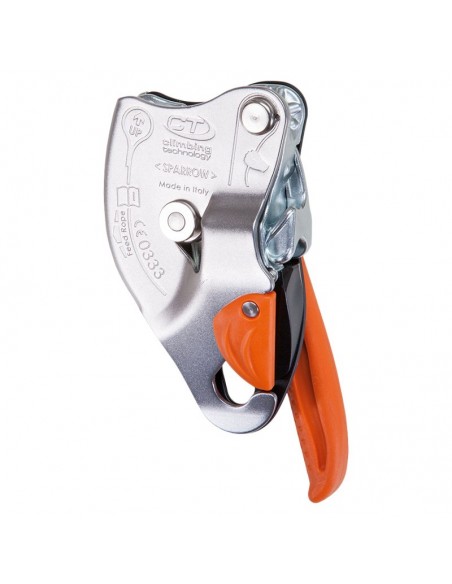 Sparrow - Descensor autofrenante - Climbing Technology