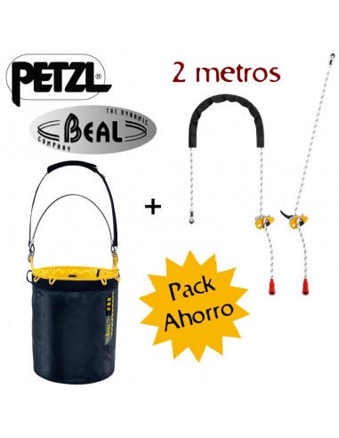 Pack Grillon 2m + Genius tool bucket...