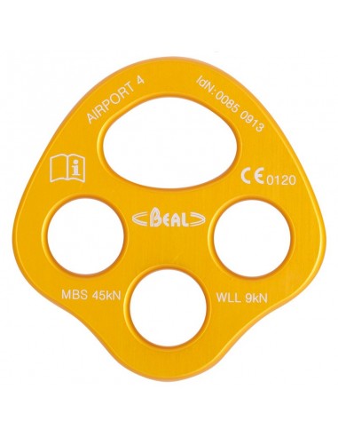 Airport 4 - Placa multianclaje - Beal