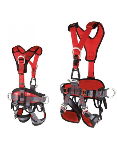 GT - Arnés integral para suspensión - Camp