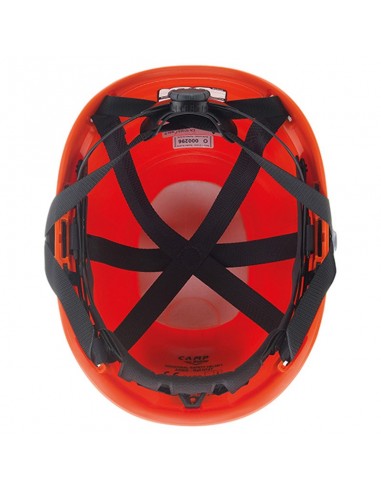 Sont rouges - Casco travail vertical...