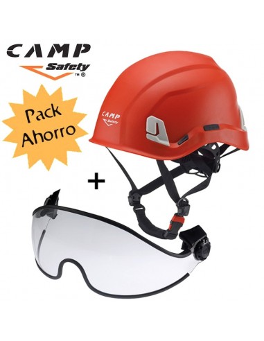 Pack Casco Ares + Visor ares...