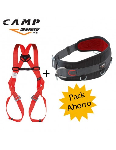 Pack Basic con Easy belt - Arnés con...