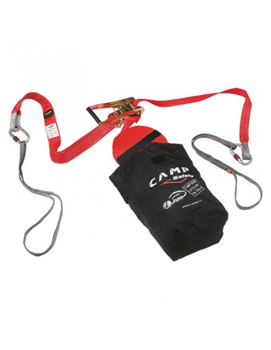 Ligne de vie temporaire du Camp