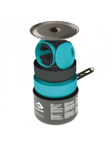 Pack de cuisine deux personnes de la mer au sommet