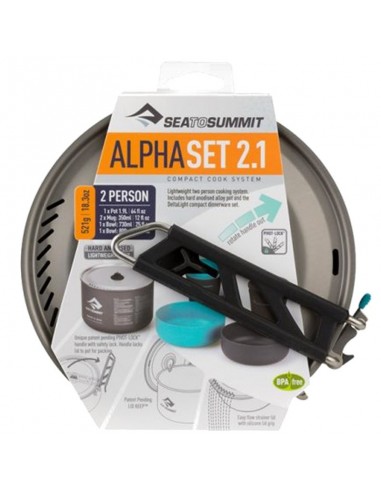 Pack de cuisine deux personnes de la mer au sommet