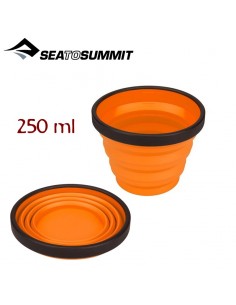 X-Cup Naranja - Vase pliant...
