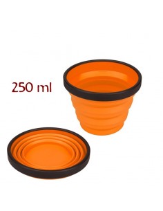X-Cup Naranja - Vase pliant... 2