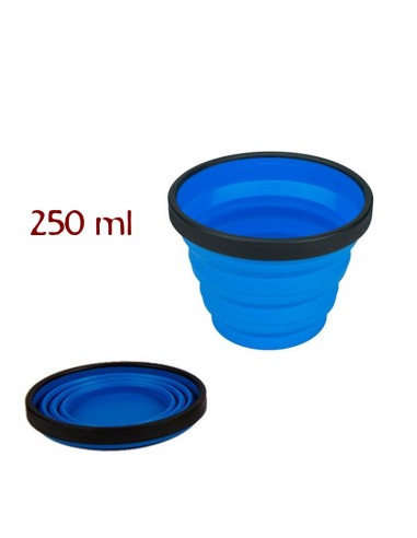 X-Cup bleu de la mer au sommet