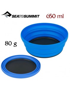 X-Bowl Blue - Platon pliant...