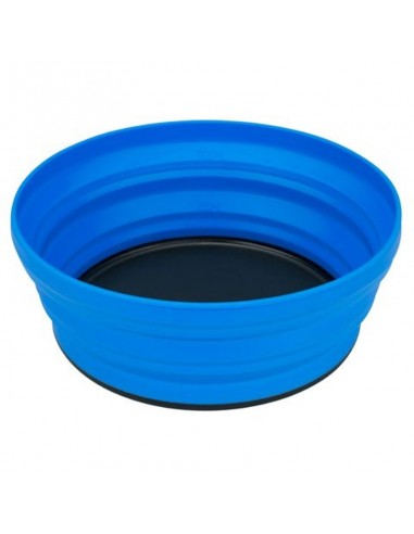 Bleu X-bowl de la mer au sommet