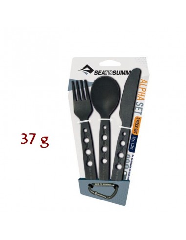 Couverts Alpha de la mer au sommet