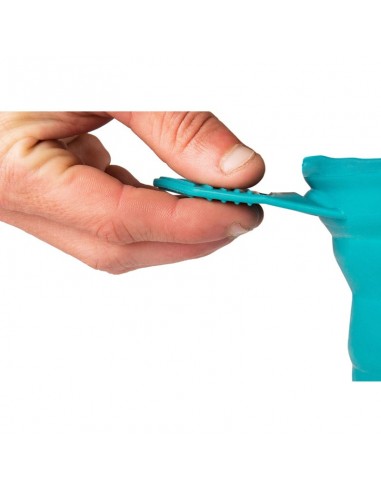 Olla pliant de la mer au sommet