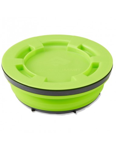 Plaque pliante avec couvercle de mer au sommet