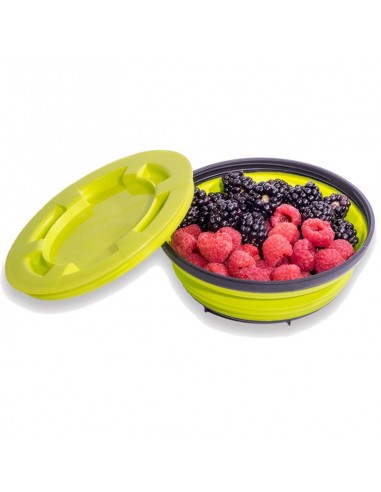 Plaque pliante avec couvercle de mer au sommet