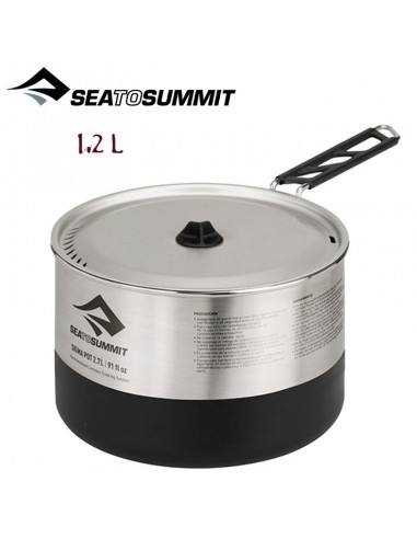 SigmaPot 1.2L - Acier inoxydable Olla...