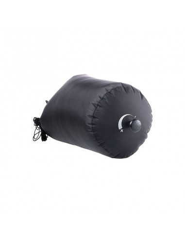 Douche de poche de la mer au sommet