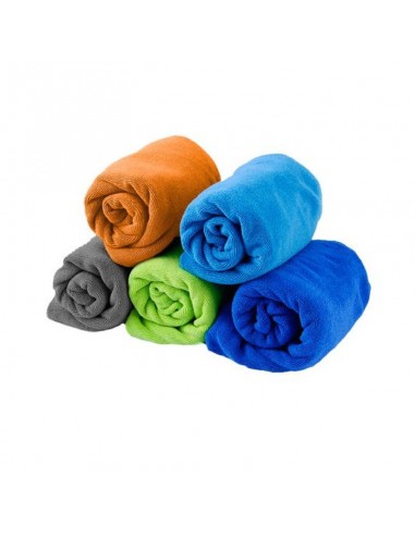 Serviette orange Tek de la mer au sommet