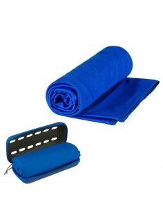 Serviette de poche L (bleu)... 2