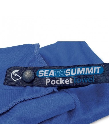 Serviette de poche de la mer au sommet