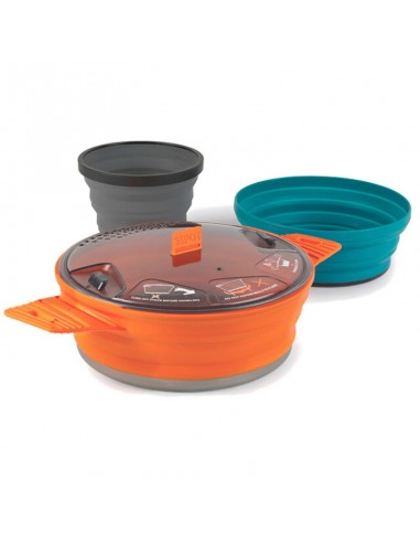 Pack individuel 3 pièces de la mer au sommet