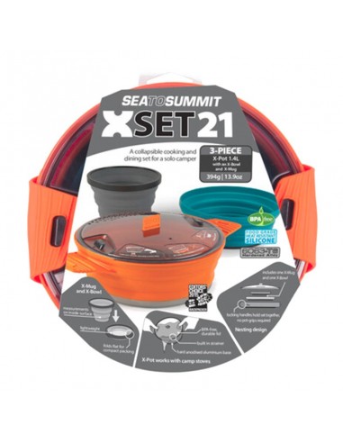 Pack individuel 3 pièces de la mer au sommet