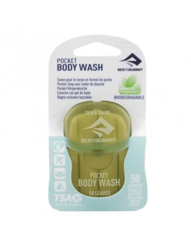 Jabón dans les lames pour le corps de la mer au sommet