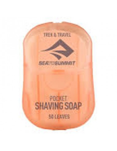 Shampooing sur les lames pour la tête de la mer au sommet