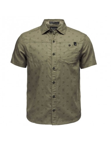 Solution Shirt (Sergeant print) - Black diamond