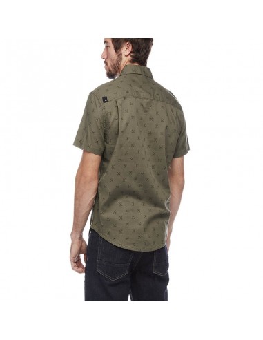 Solution Shirt (Sergeant print) - Black diamond