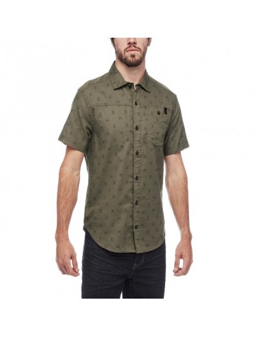 Solution Shirt (Sergeant print) - Black diamond