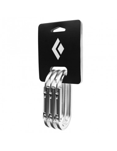 Pack 3 Oval Keylock - Black Diamond