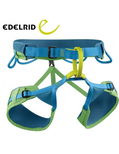 Arnés Jay III (Green-Pepper) - Edelrid