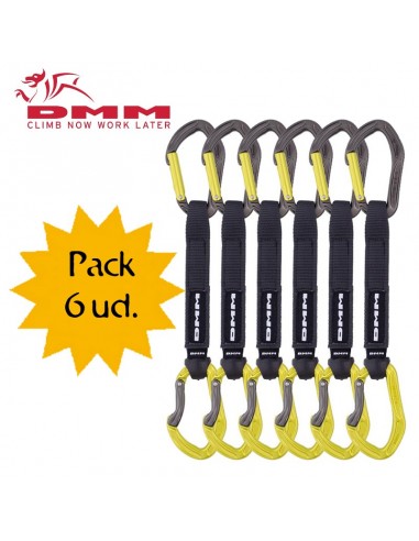 Pack 6 Alpha Sport Set 18cm Lime - DMM