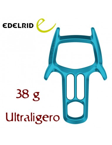 MAGO 8 - Descensor ultraligero - Edelrid