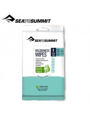 Wilderness Wipes XL - 8 lingettes...