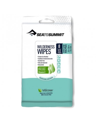 8 essuie-glaces XL pour le voyage ou le camping de la mer au sommet