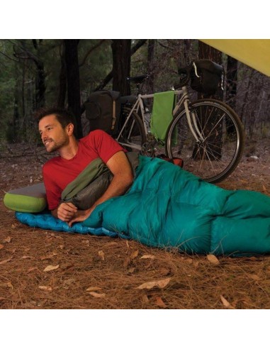 Rouleaux pour dormir de la mer au sommet