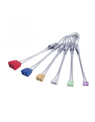 Wallnuts 1-6 - Set de 6 fisureros pequeños - DMM