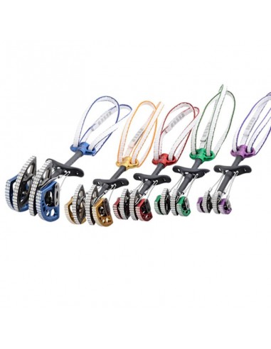 Pack 5 dragon cam con mosquetones - DMM