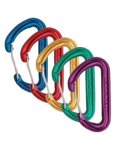 Pack 5 dragon cam con mosquetones - DMM