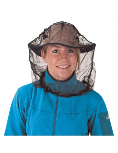 Filet moustique ultra-léger et réglable pour la tête de mer au sommet