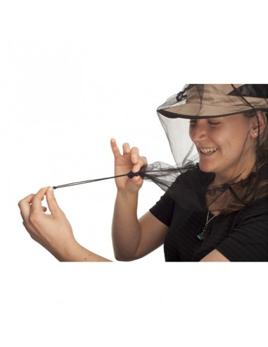 Filet moustique ultra-léger et réglable pour la tête de mer au sommet